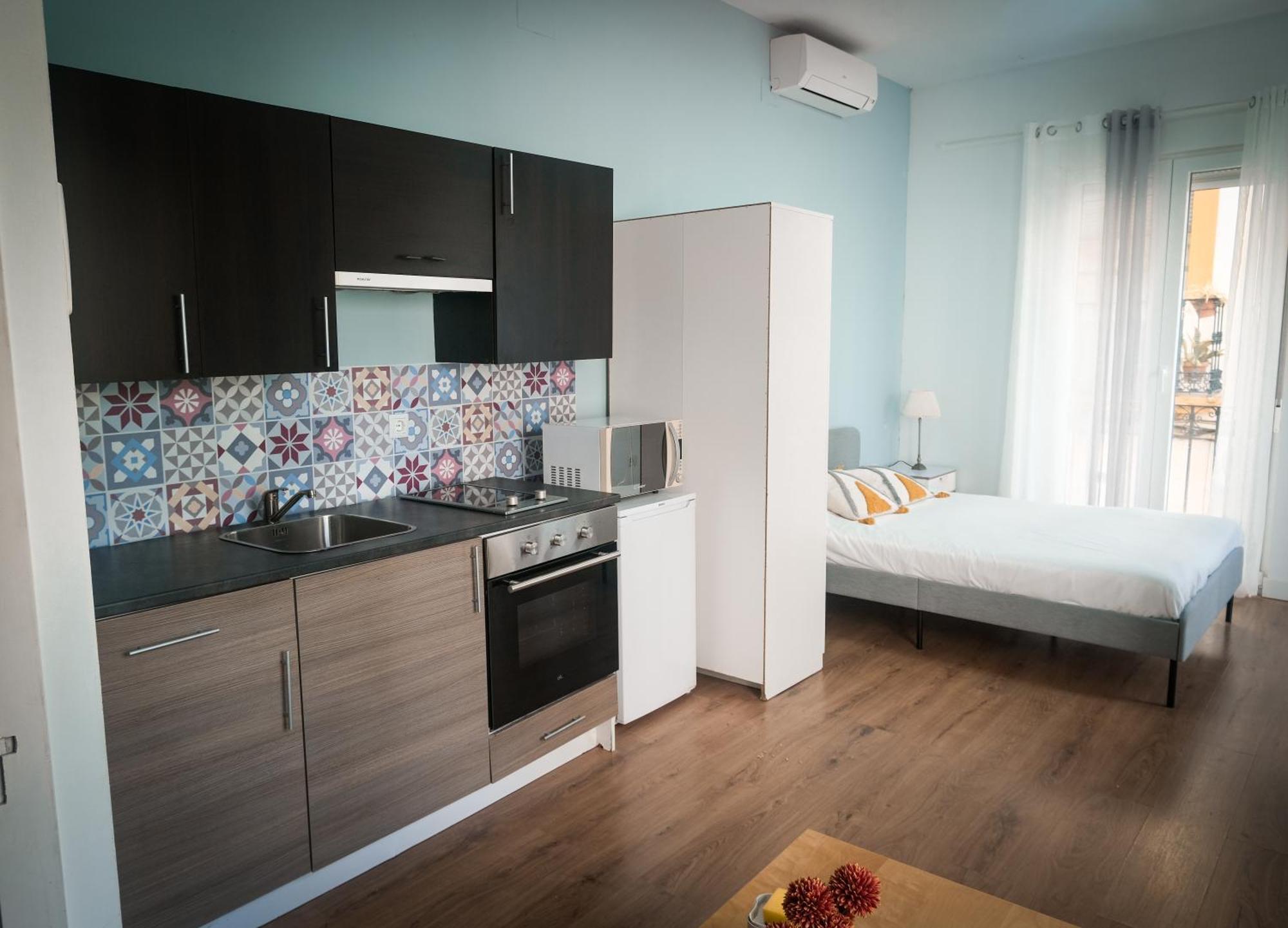 Apartamentos San Roque Seville Exterior photo