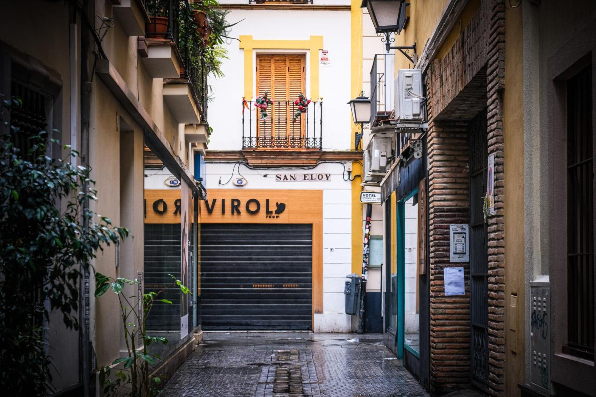 Apartamentos San Roque Seville Exterior photo
